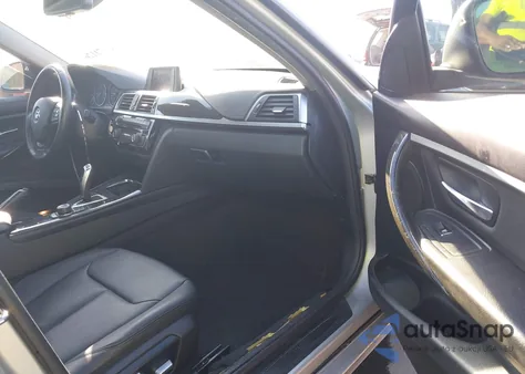 2018 BMW 320I из США, поврежденный, VIN WBA8A9C52JAH12534